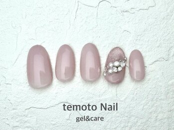 テモトネイル アンド メモト あべのHoop店(temoto Nail&memoto)/【ハンド】2本アートコース