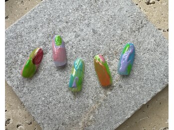 ツリーハウスネイル(tree house nail)/ハンド定額¥6900