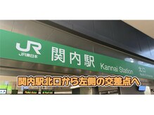 プピラ(PUPILA)/サロンまでの道順