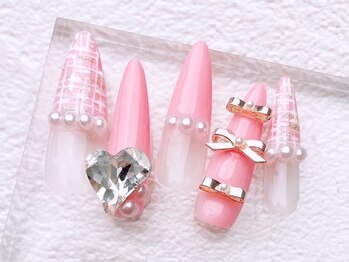 ネイルサロンフォーユー(for u)/チップスカルプ+ジェル¥ 16960