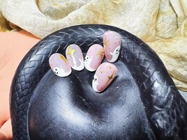 ハロウィンネイル
