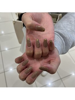 エーナイン イオンモール苗穂店/ブラウン×ワンカラー