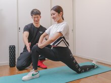 ウィングパーソナルジム(Wing Personal Gym)の雰囲気（お客様のレベルに合わせた強度設定☆）