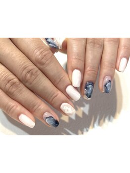 手描きアートが得意なサロン