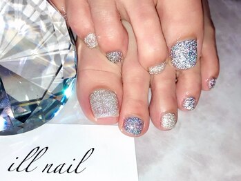 イルネイル 横浜関内(ill nail)/フットネイル