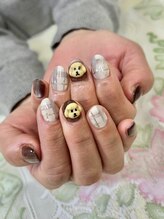 ネイルサロン ヴィヴィ(nail salon ViVi)/トイプーネイルA