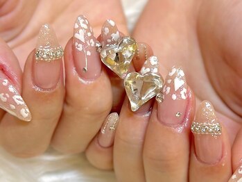 チャーピーネイル(CHIRPY NAIL)/定額A*レオパード