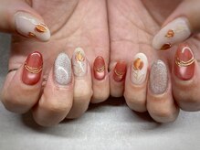 アンダールネイル(andar nail)/選べる定額デザイン Kanae