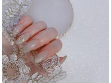 バースデーバースデー 藍住店(BirthDay BirthDay)/☆押し花ネイル