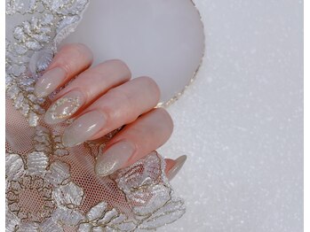 バースデーバースデー 藍住店(BirthDay BirthDay)/☆押し花ネイル