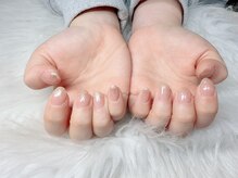 スノーネイルサロン 新宿店(Snow nail salon)/ラメグラデーション