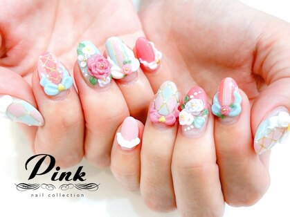 ネイルコレクション ベビーピンク(Baby Pink)の写真