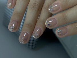 ラメグラデーション
