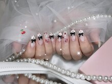 ベルグローアルファネイル(BELLE GROW ALPHA NAIL)/さくらんぼネイル