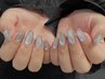 【hand】マグネットネイル￥7000