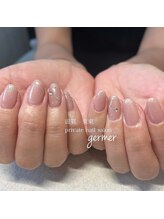 ジェルメ(germer)/オフィスネイルにぴったり！