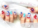 ☆3Dの大阪万博ネイル☆