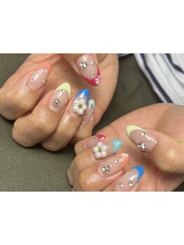 華やか系（イベント・ブライダル）が得意