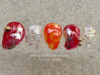 クレオ 中目黒店(Cleo)/【8月】y2kネイル