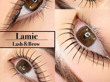 ラミー 豊橋店(Lamie)/束感まつげパーマ