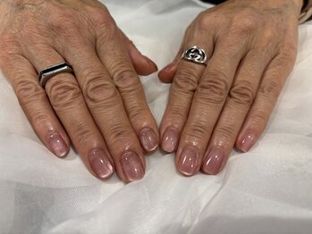 ネイルビジョルノ つくばみどりの店(Nail Begiorno)/マグネットネイル ハンドネイル