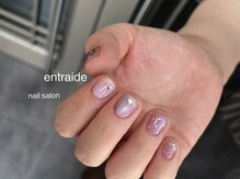 アントレッド(entraide)/ふんわりラベンダーガーリー