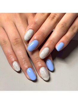 フラッシュネイル/ワンカラー