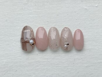 ルリアンネイル(le lien nail)/定額アートコースB