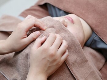 リファイン 月島店(Re:Fine)の写真/デスクワークの方に人気の眼精疲労コース！目の疲れを解消して仕事の効率UP♪頭痛・不眠の解消にも◎