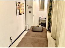 ほぐしのネヌファールの雰囲気（追加メニューが人気。ヘッドもみ、筋膜リリース、腸セラピーなど）