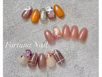 フォルトゥーナ 神田(Fortuna)/ハロウィンデザイン ¥7,980~