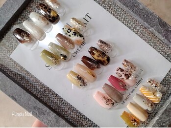 リンドゥネイル 上小田井店(Rindu Nail)/11月限定アニマルネイル
