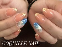 シェルネイル(COQUILLE NAIL)/夏