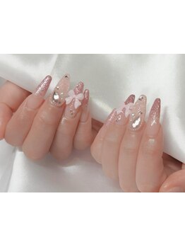 長さ出しのできるサロン