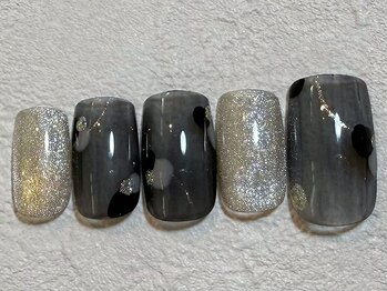 ネイルビート(NAIL BEAT)/シアーブラックネイル