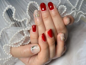 兎和ネイル(トワネイル)/冬ネイル