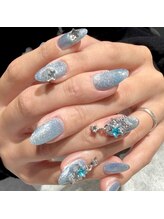 ネイルズ ヒマワリ(Nails Himawari)/【前田担当】マグネットネイル