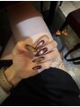 【ネイル専門】#AIR NAIL【3/5 NEW OPEN(予定)】 マイネイルはシンプルで秋ネイルが好きです^^