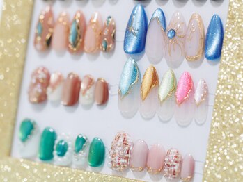 Ai Nail 高幡不動【ワンカラー/マグネット/フットネイル/アートネイル】/