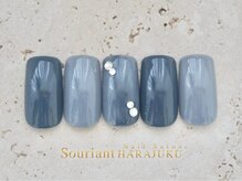 スリアンハラジュク(Souriant HARAJUKU)/【定額】シンプルデザイン