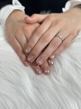 アトリエハルミナ バイ バラ 三島店(atelierharumina by valla)/マグネット×フレンチ×ミラー