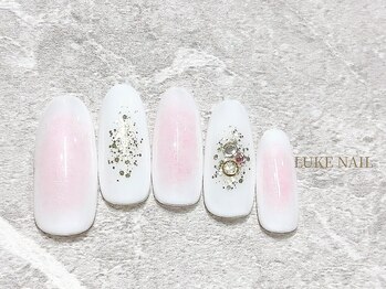 ルークネイル ギンザ(LUKE NAIL Ginza)/パラジェル、フィルイン、銀座