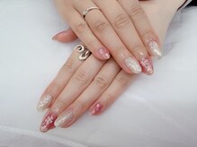 スウィートハート(Sweet Heart)/さくらネイル