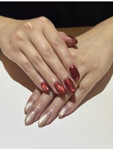 ミッシュネイル(mish nail)/人気のマグネットネイル★