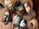 スワロンネイル(SWALLON NAIL)の写真/【繊細アートからトレンドアートまで♪!】模写や繊細アート・キャラクターもOK☆気軽に相談してみて◎