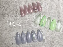 トゥインクル ネイル 近鉄長瀬(tWinkle Nail)