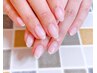 ［Hand］【美爪育成クリアジェルネイル 4600円】次回～オフ込み4500円♪