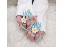 シャンディー(Shandy)の雰囲気(理想の長さ形に!やり放題メニューは20時から☆)