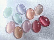 エムズ(M's)の雰囲気(人気のちゅるんマグネットカラー♪定額/オフィスネイル/持ち込み)
