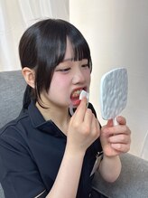 ブライトスマイル 静岡店(Bright Smile)/4【歯の表面の水分拭き取り】